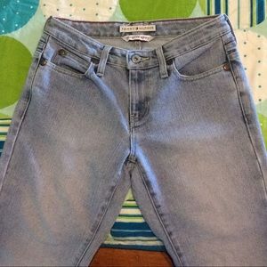 TOMMY HILFIGER HIPSTER BOOT JEANS SIZE 2